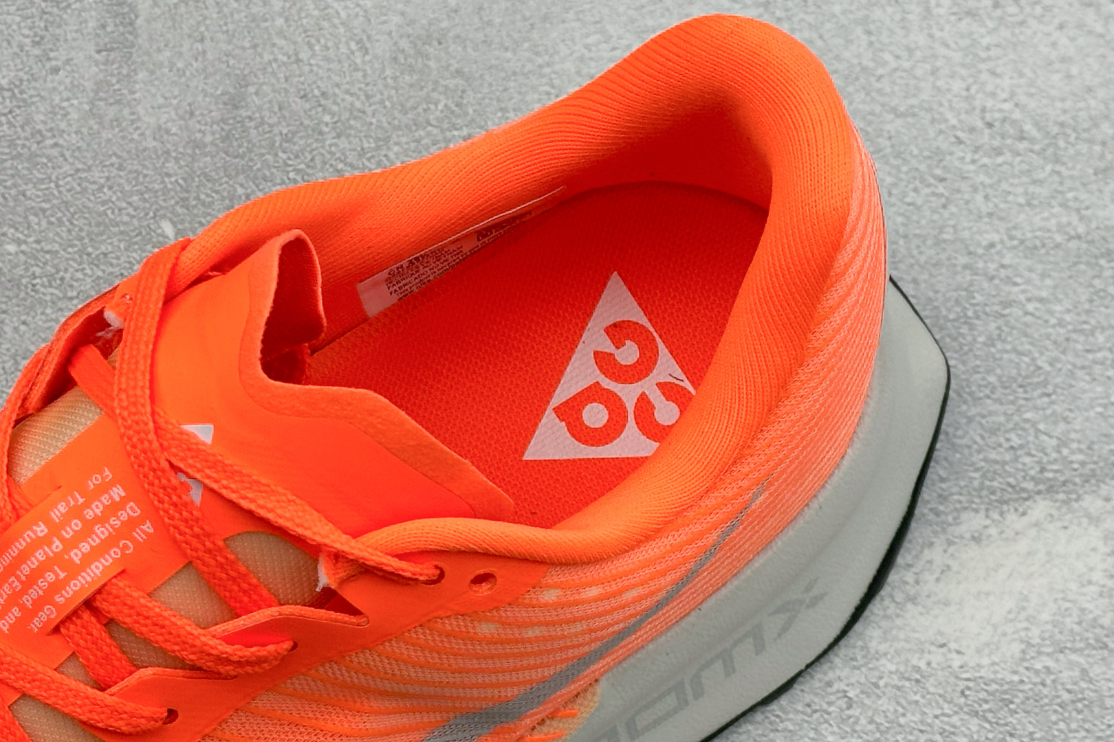 XM版Nike Zoomx ACG Ultrafly Trail 运动户外百搭 织物减震防滑透气越野跑步鞋 货号: HF