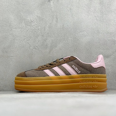 福利特价 Adidas Originals Gazelle Bold 三叶草厚底休闲防滑耐磨低帮板鞋 #原厂原数据版型 福利特价 Adidas Originals Gazelle Bold 三叶草厚底休闲防滑耐磨低帮板鞋 #原厂原数据版型