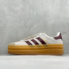 福利特价 Adidas Originals Gazelle Bold 三叶草厚底休闲防滑耐磨低帮板鞋 #原厂原数据版型 福利特价 Adidas Originals Gazelle Bold 三叶草厚底休闲防滑耐磨低帮板鞋 #原厂原数据版型