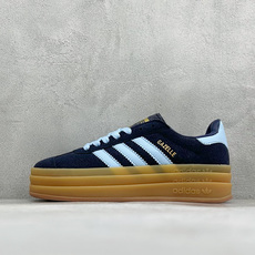 福利特价 Adidas Originals Gazelle Bold 三叶草厚底休闲防滑耐磨低帮板鞋 #原厂原数据版型 福利特价 Adidas Originals Gazelle Bold 三叶草厚底休闲防滑耐磨低帮板鞋 #原厂原数据版型