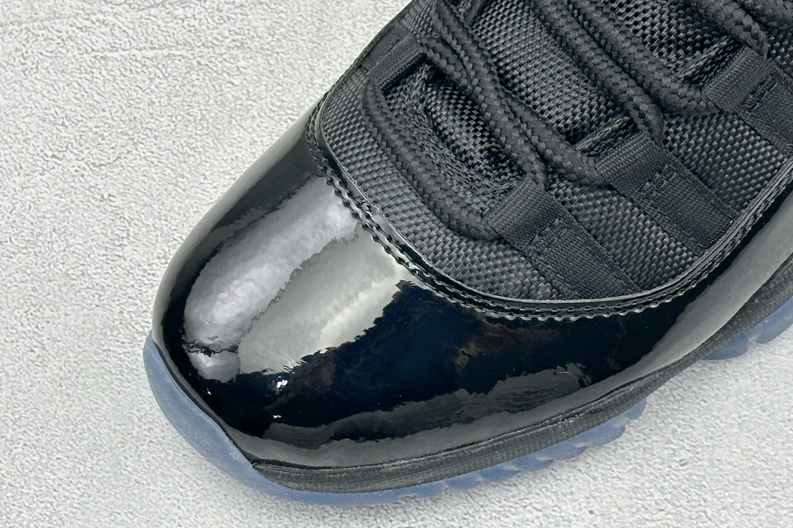 福利特价 Air Jordan AJ11 Retro 高帮篮球鞋 原楦原档案数据开模打造 原厂中底拉帮钢印 原厂漆皮 防