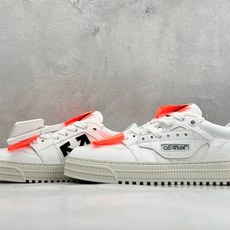 S版OFF- WHITE 3.0 Off Court 小牛皮 圆头系带低帮板鞋 原厂原档开发 外观很有设计感 个性独特 S版OFF- WHITE 3.0 Off Court 小牛皮 圆头系带低帮板鞋 原厂原档开发 外观很有设计感 个性独特