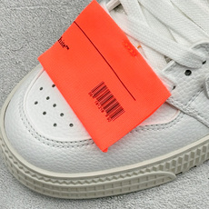 S版OFF- WHITE 3.0 Off Court 小牛皮 圆头系带低帮板鞋 原厂原档开发 外观很有设计感 个性独特 S版OFF- WHITE 3.0 Off Court 小牛皮 圆头系带低帮板鞋 原厂原档开发 外观很有设计感 个性独特