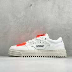 S版OFF- WHITE 3.0 Off Court 小牛皮 圆头系带低帮板鞋 原厂原档开发 外观很有设计感 个性独特 S版OFF- WHITE 3.0 Off Court 小牛皮 圆头系带低帮板鞋 原厂原档开发 外观很有设计感 个性独特