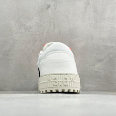 S版OFF- WHITE 3.0 Off Court 小牛皮 圆头系带低帮板鞋 原厂原档开发 外观很有设计感 个性独特 S版OFF- WHITE 3.0 Off Court 小牛皮 圆头系带低帮板鞋 原厂原档开发 外观很有设计感 个性独特