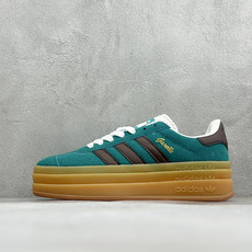 福利特价 Adidas Originals Gazelle Bold 三叶草厚底休闲防滑耐磨低帮板鞋 #原厂原数据版型 福利特价 Adidas Originals Gazelle Bold 三叶草厚底休闲防滑耐磨低帮板鞋 #原厂原数据版型