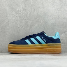 福利特价 Adidas Originals Gazelle Bold 三叶草厚底休闲防滑耐磨低帮板鞋 #原厂原数据版型 福利特价 Adidas Originals Gazelle Bold 三叶草厚底休闲防滑耐磨低帮板鞋 #原厂原数据版型