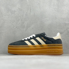 福利特价 Adidas Originals Gazelle Bold 三叶草厚底休闲防滑耐磨低帮板鞋 #原厂原数据版型 福利特价 Adidas Originals Gazelle Bold 三叶草厚底休闲防滑耐磨低帮板鞋 #原厂原数据版型