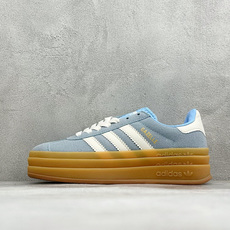 福利特价 Adidas Originals Gazelle Bold 三叶草厚底休闲防滑耐磨低帮板鞋 #原厂原数据版型 福利特价 Adidas Originals Gazelle Bold 三叶草厚底休闲防滑耐磨低帮板鞋 #原厂原数据版型