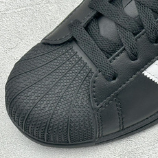 ADIDAS SUPERSTAR LO PRO 三叶草经典薄底贝壳头系列 新款休闲潮流板鞋 鞋面柔软织物材质 标志性的贝 ADIDAS SUPERSTAR LO PRO 三叶草经典薄底贝壳头系列 新款休闲潮流板鞋 鞋面柔软织物材质 标志性的贝
