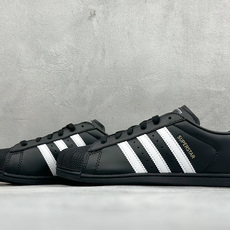 ADIDAS SUPERSTAR LO PRO 三叶草经典薄底贝壳头系列 新款休闲潮流板鞋 鞋面柔软织物材质 标志性的贝 ADIDAS SUPERSTAR LO PRO 三叶草经典薄底贝壳头系列 新款休闲潮流板鞋 鞋面柔软织物材质 标志性的贝