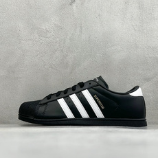 ADIDAS SUPERSTAR LO PRO 三叶草经典薄底贝壳头系列 新款休闲潮流板鞋 鞋面柔软织物材质 标志性的贝 ADIDAS SUPERSTAR LO PRO 三叶草经典薄底贝壳头系列 新款休闲潮流板鞋 鞋面柔软织物材质 标志性的贝
