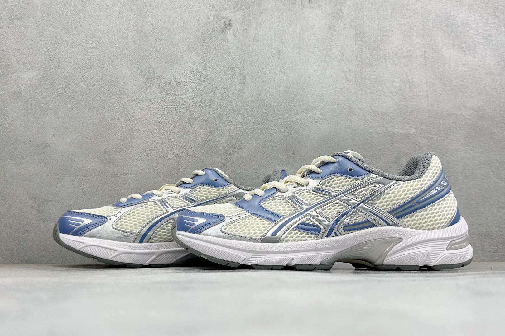 福利特价 YD版ASICS GEL-1130 亚瑟士复古减震透气运动休闲跑鞋 货号: 1201A164-110 