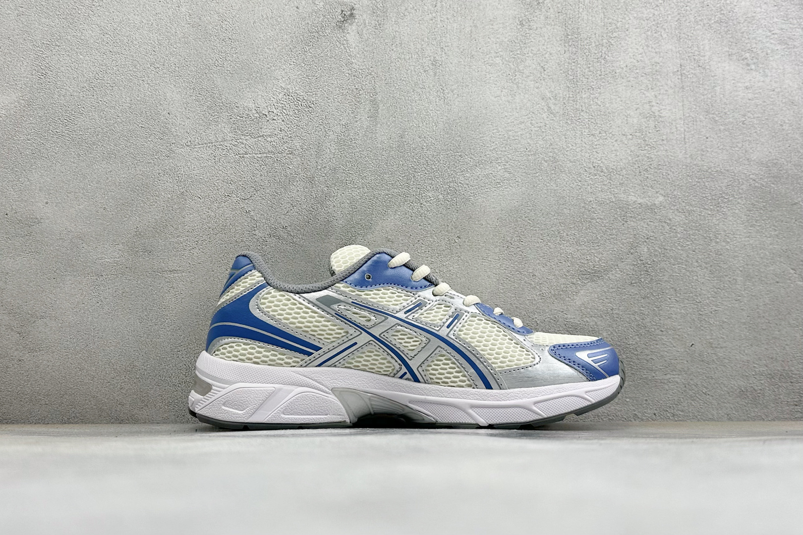 福利特价 YD版ASICS GEL-1130 亚瑟士复古减震透气运动休闲跑鞋 货号: 1201A164-110 