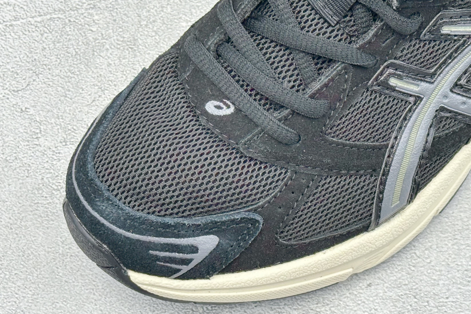 福利特价 YD版ASICS GEL-1130 亚瑟士复古减震透气运动休闲跑鞋 货号: 1201A256-002 