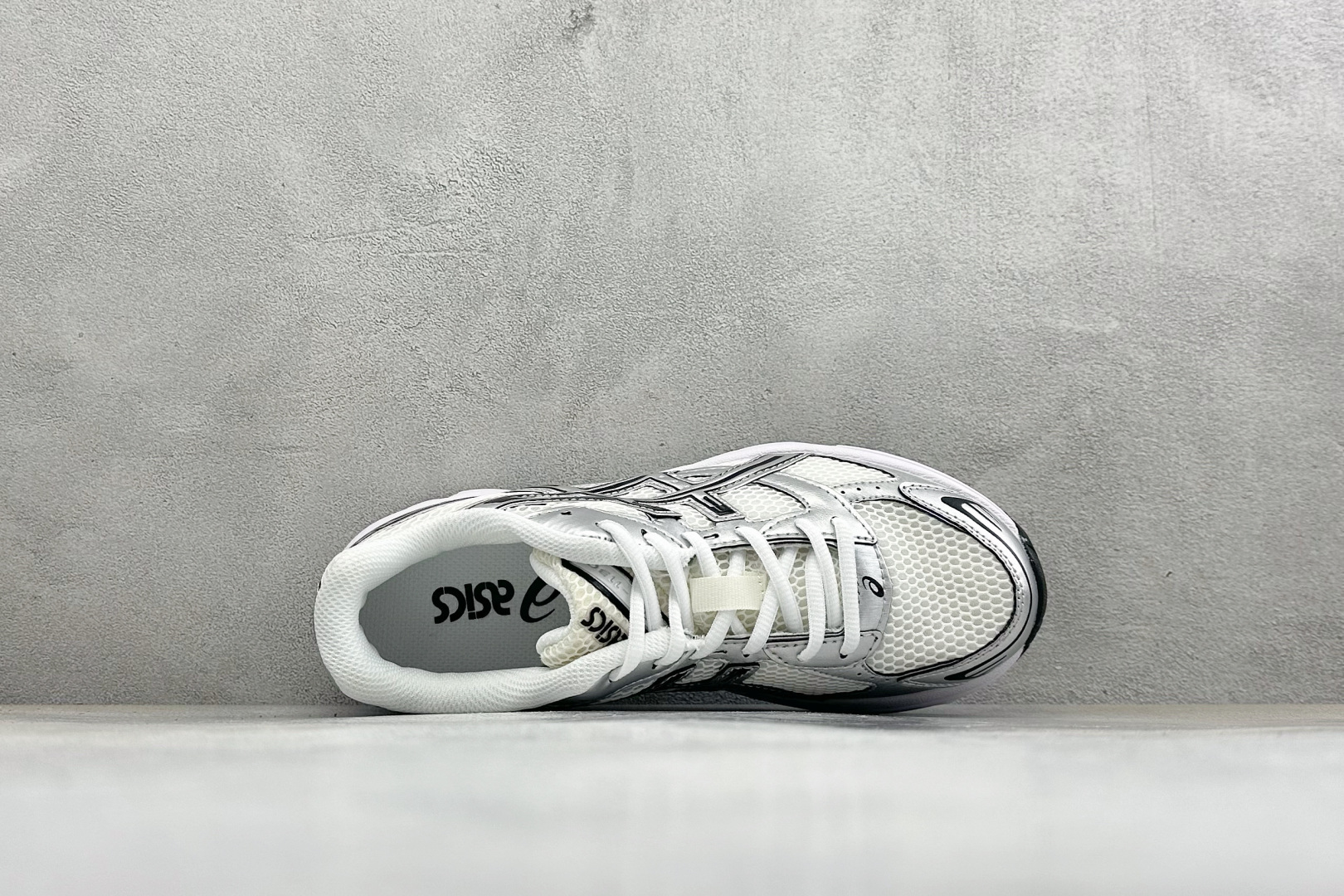 福利特价 YD版ASICS GEL-1130 亚瑟士复古减震透气运动休闲跑鞋 货号: 1201B020-100 