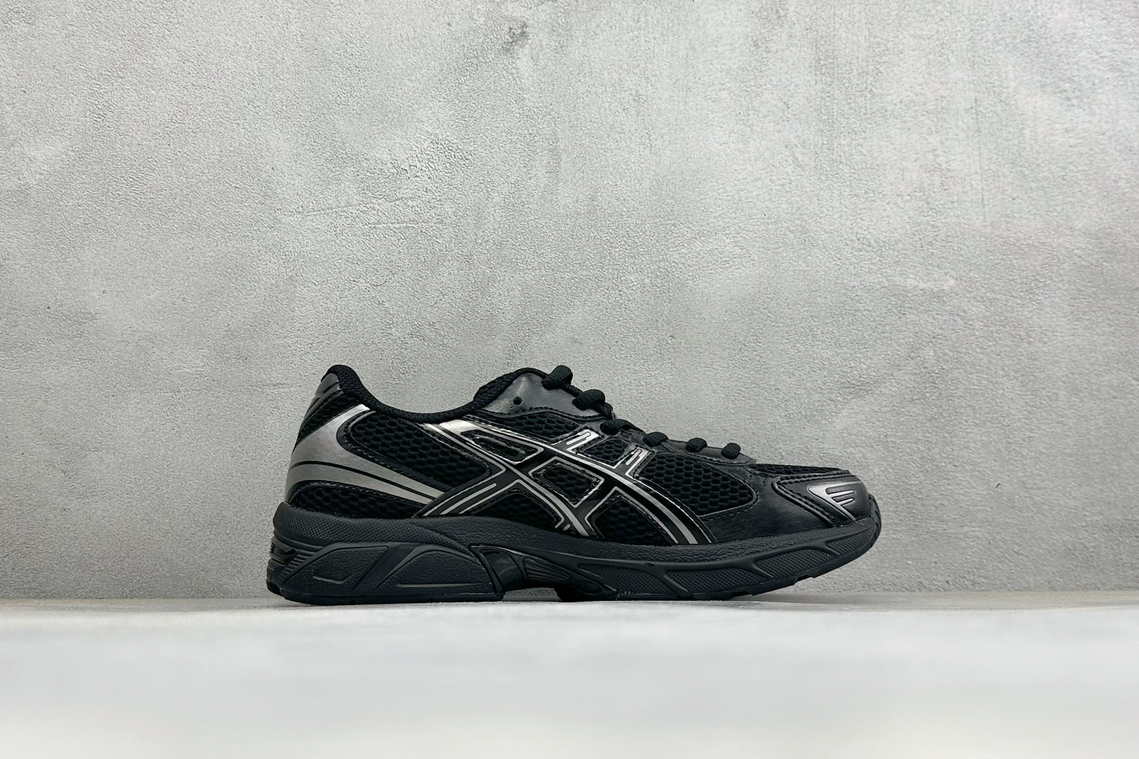 福利特价 YD版ASICS GEL-1130 亚瑟士复古减震透气运动休闲跑鞋 货号: 1201A256-002 