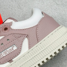 S版OFF- WHITE 3.0 Off Court 小牛皮 圆头系带低帮板鞋 原厂原档开发 外观很有设计感 个性独特 S版OFF- WHITE 3.0 Off Court 小牛皮 圆头系带低帮板鞋 原厂原档开发 外观很有设计感 个性独特
