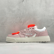 S版OFF- WHITE 3.0 Off Court 小牛皮 圆头系带低帮板鞋 原厂原档开发 外观很有设计感 个性独特 S版OFF- WHITE 3.0 Off Court 小牛皮 圆头系带低帮板鞋 原厂原档开发 外观很有设计感 个性独特