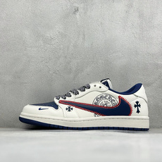 福利特价 Air Jordan 1 Low AJ1 乔1 联名 高端定制 倒钩低帮复古篮球鞋 #定制皮料 原厂3D打印 福利特价 Air Jordan 1 Low AJ1 乔1 联名 高端定制 倒钩低帮复古篮球鞋 #定制皮料 原厂3D打印