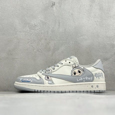 福利特价 Air Jordan 1 Low AJ1 乔1 联名 高端定制 倒钩低帮复古篮球鞋 #定制皮料 原厂3D打印 福利特价 Air Jordan 1 Low AJ1 乔1 联名 高端定制 倒钩低帮复古篮球鞋 #定制皮料 原厂3D打印