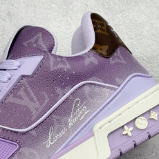 Louis Vuitton 路易威登 LV Trainer 低帮休闲板鞋 全新版本 原版购入 历时两个月调试开发打造 Z Louis Vuitton 路易威登 LV Trainer 低帮休闲板鞋 全新版本 原版购入 历时两个月调试开发打造 Z