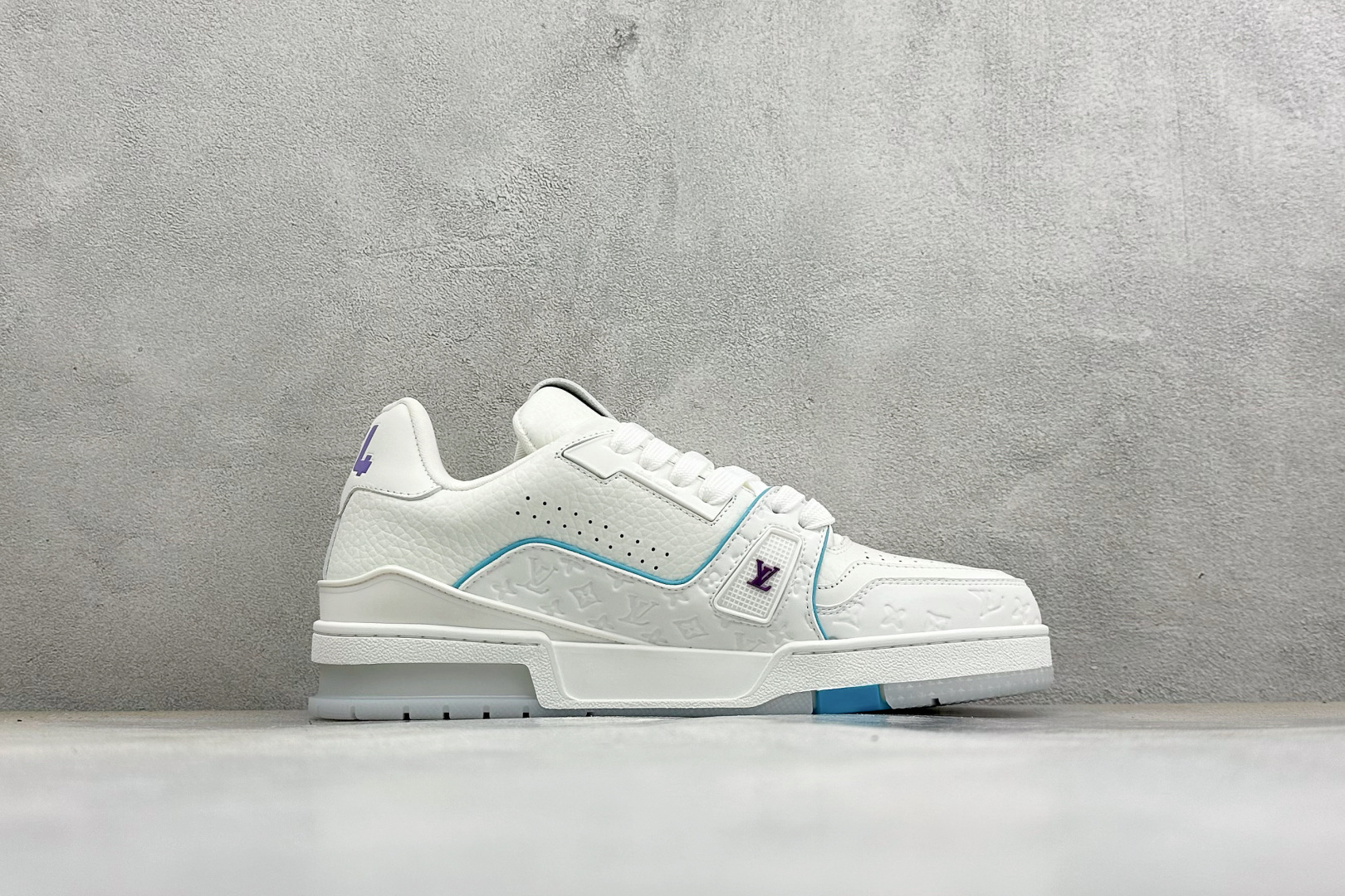 Louis Vuitton 路易威登 LV Trainer 低帮休闲板鞋 全新版本 原版购入 历时两个月调试开发打造 Z Louis Vuitton 路易威登 LV Trainer 低帮休闲板鞋 全新版本 原版购入 历时两个月调试开发打造 Z