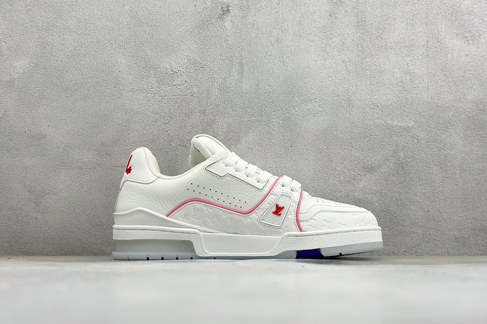 Louis Vuitton 路易威登 LV Trainer 低帮休闲板鞋 全新版本 原版购入 历时两个月调试开发打造 Z