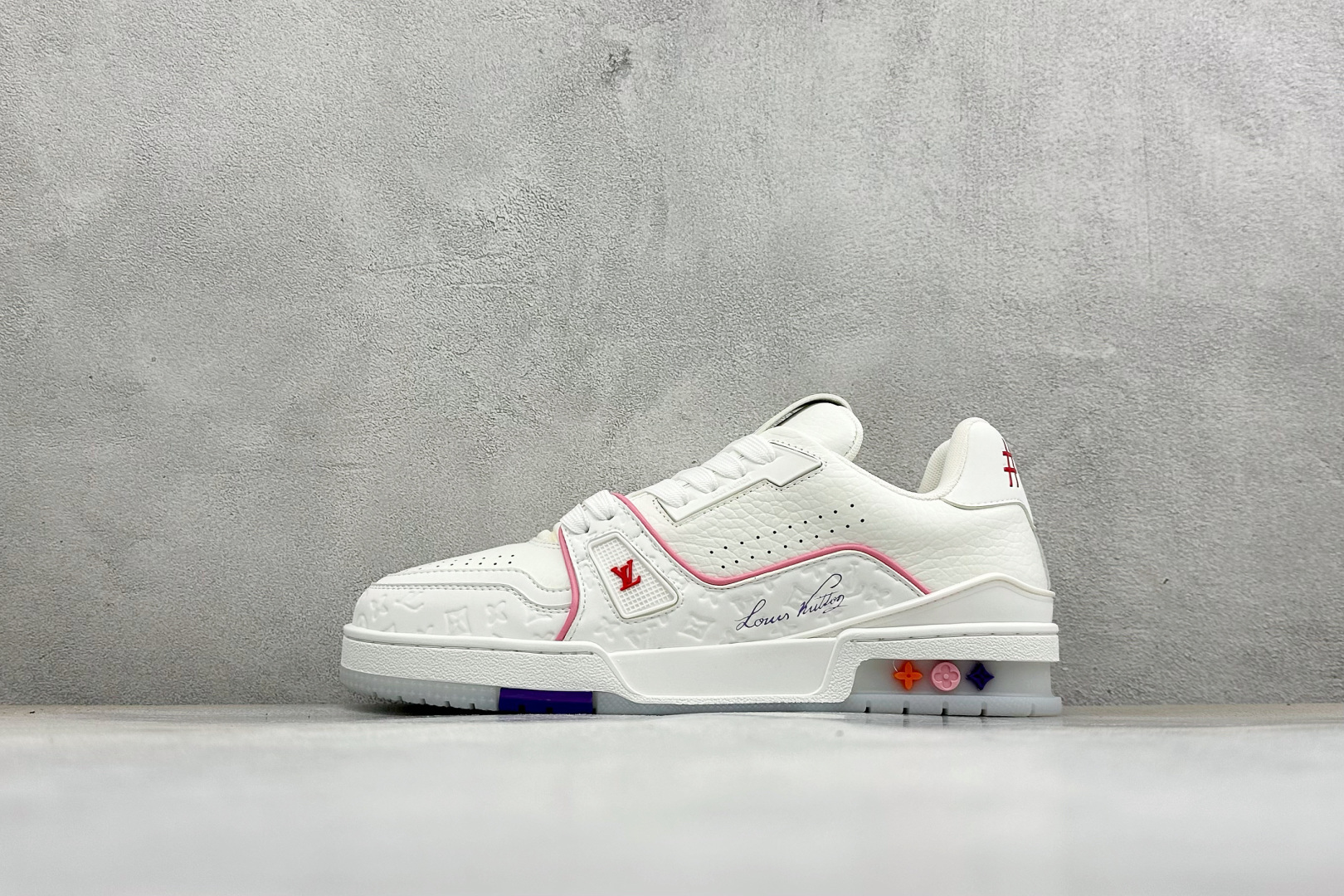 Louis Vuitton 路易威登 LV Trainer 低帮休闲板鞋 全新版本 原版购入 历时两个月调试开发打造 Z
