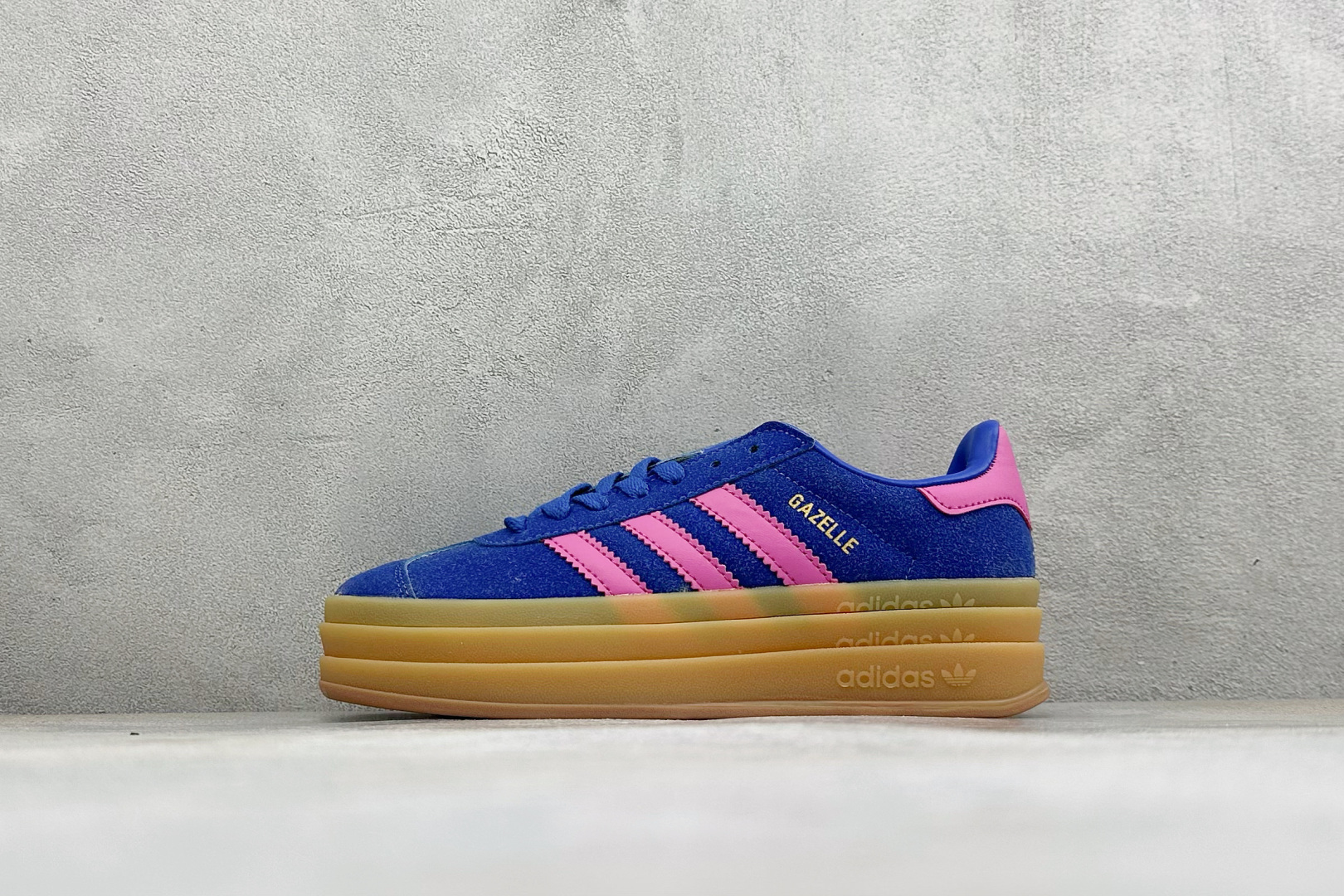 福利特价 Adidas Originals Gazelle Bold 三叶草厚底休闲防滑耐磨低帮板鞋 #原厂原数据版型 福利特价 Adidas Originals Gazelle Bold 三叶草厚底休闲防滑耐磨低帮板鞋 #原厂原数据版型