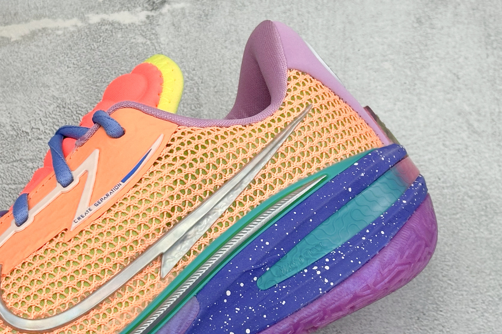 纯原Nike Air Zoom G.T.Cut EP 耐克GT实战系列篮球鞋 #完美版型 革新四层加厚复合鞋面(正品3层 纯原Nike Air Zoom G.T.Cut EP 耐克GT实战系列篮球鞋 #完美版型 革新四层加厚复合鞋面(正品3层
