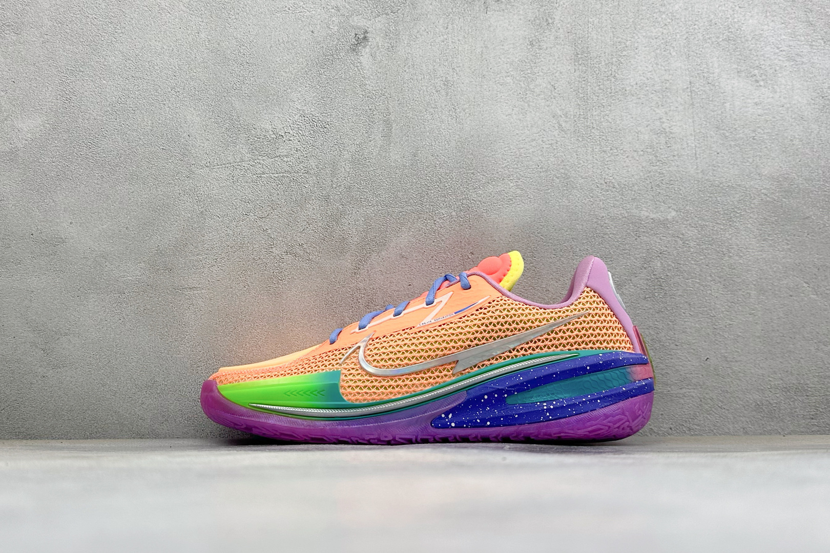 纯原Nike Air Zoom G.T.Cut EP 耐克GT实战系列篮球鞋 #完美版型 革新四层加厚复合鞋面(正品3层 纯原Nike Air Zoom G.T.Cut EP 耐克GT实战系列篮球鞋 #完美版型 革新四层加厚复合鞋面(正品3层