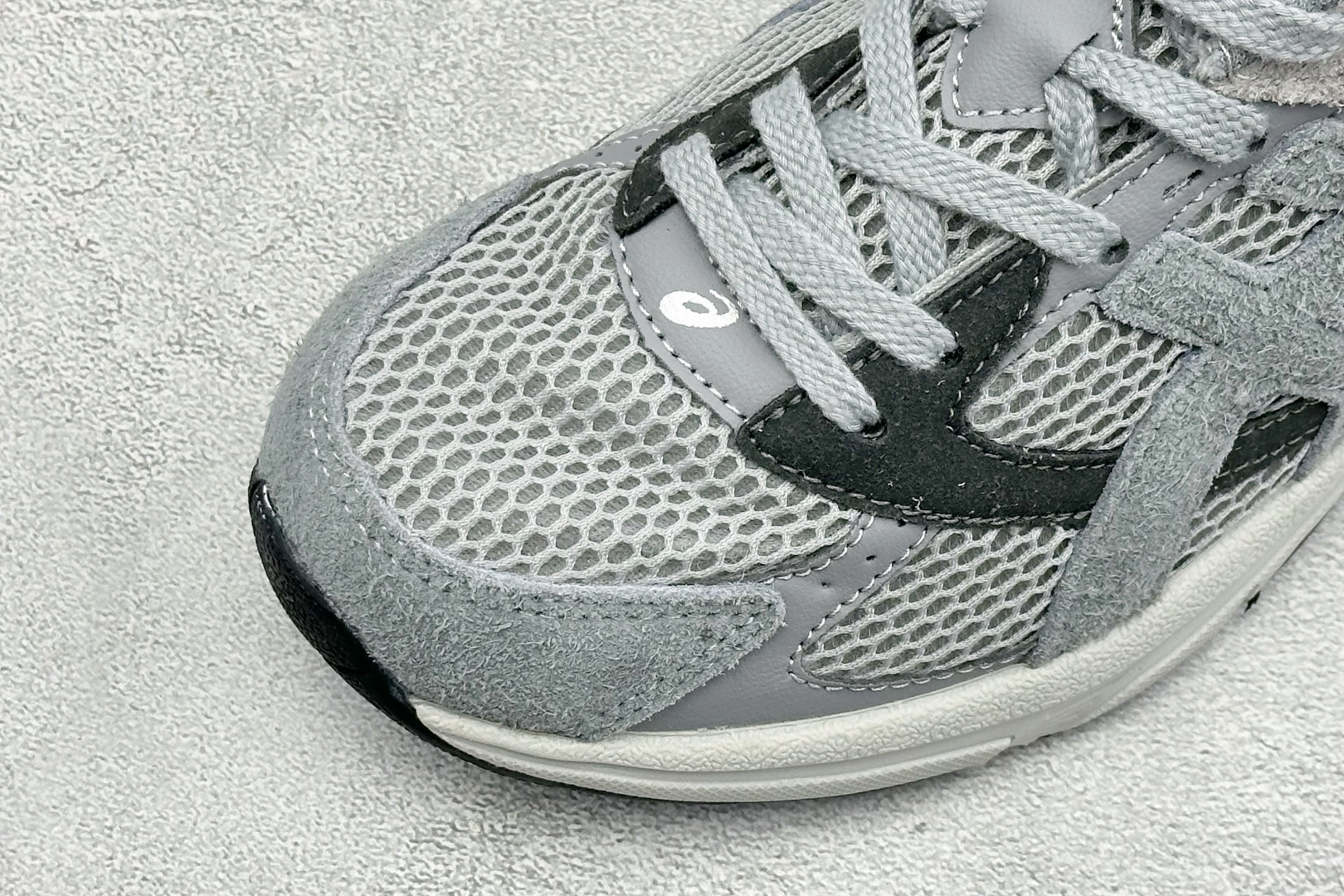 福利特价 YD版ASICS GEL-1130 亚瑟士复古减震透气运动休闲跑鞋 货号: 1203A609-101 