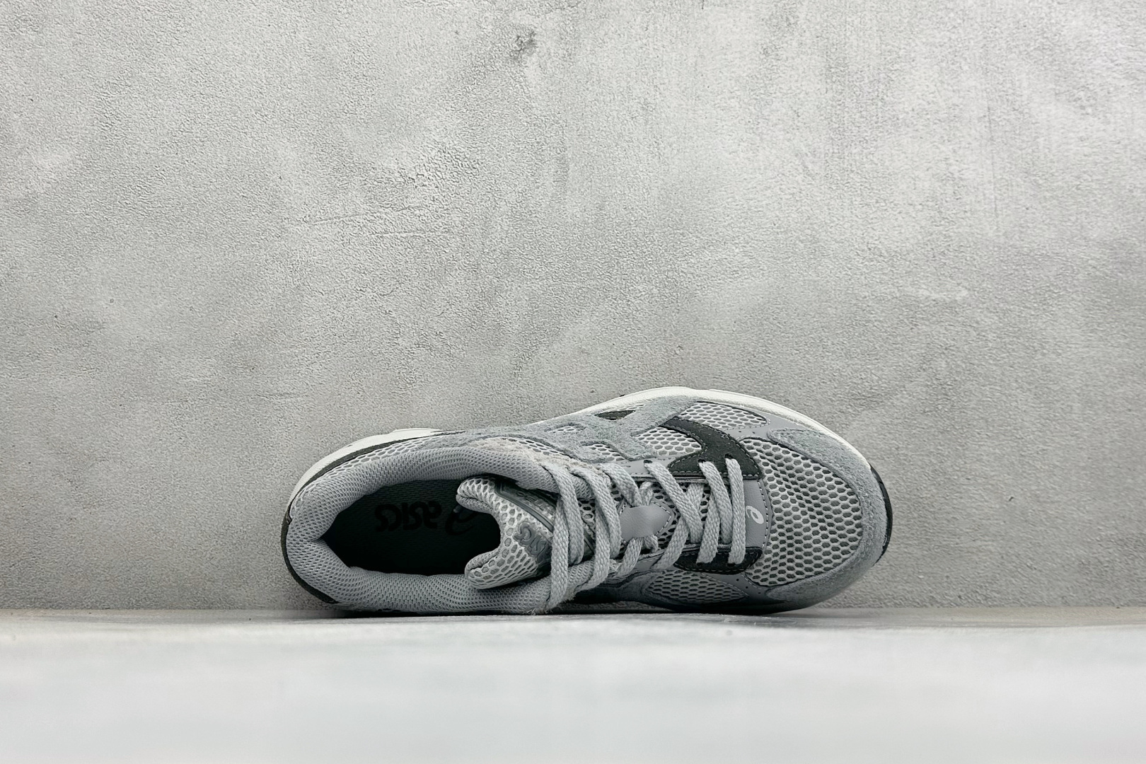 福利特价 YD版ASICS GEL-1130 亚瑟士复古减震透气运动休闲跑鞋 货号: 1203A609-101 
