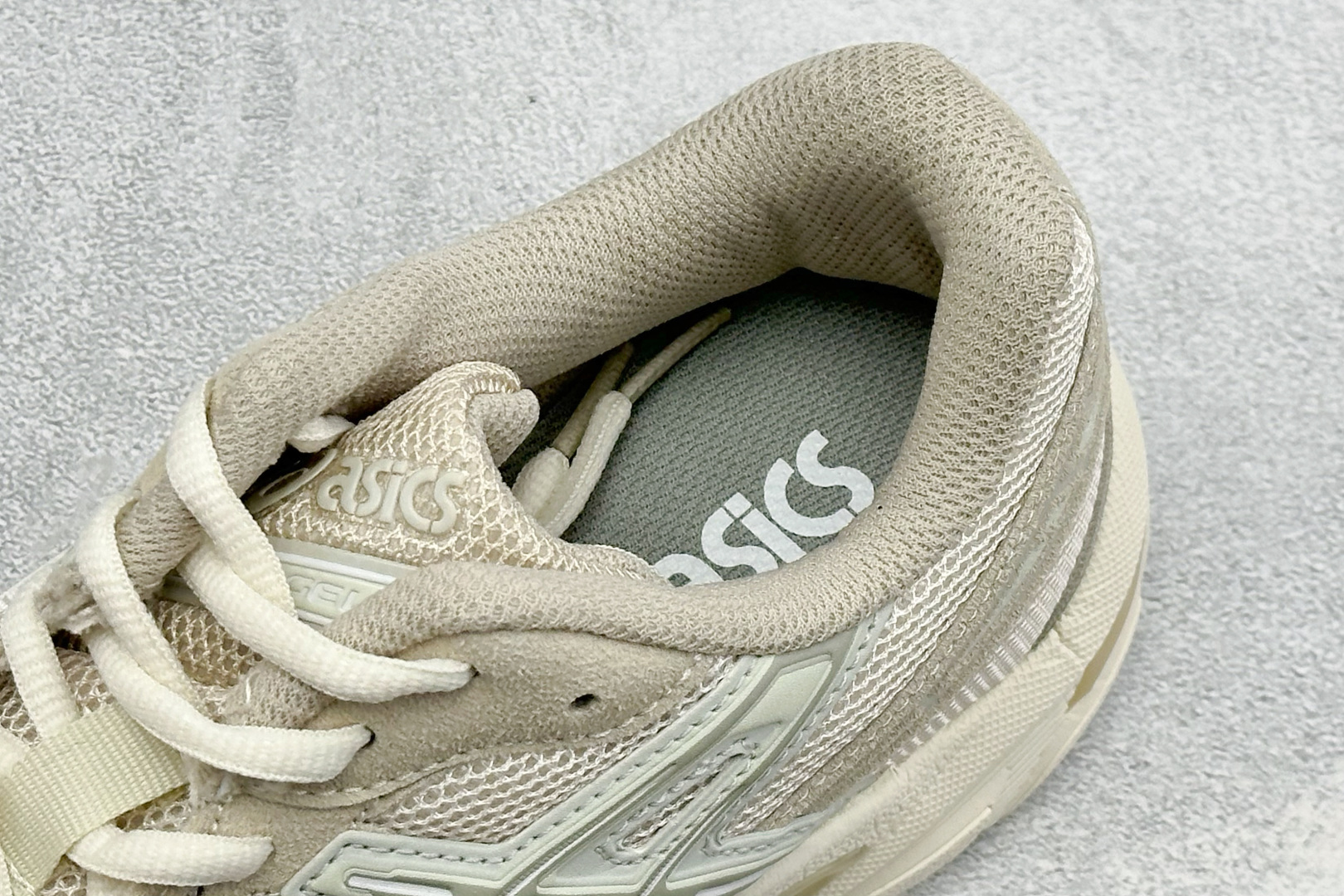 福利特价 YD版ASICS GEL-1130 亚瑟士复古减震透气运动休闲跑鞋 货号: 1201A982-200 