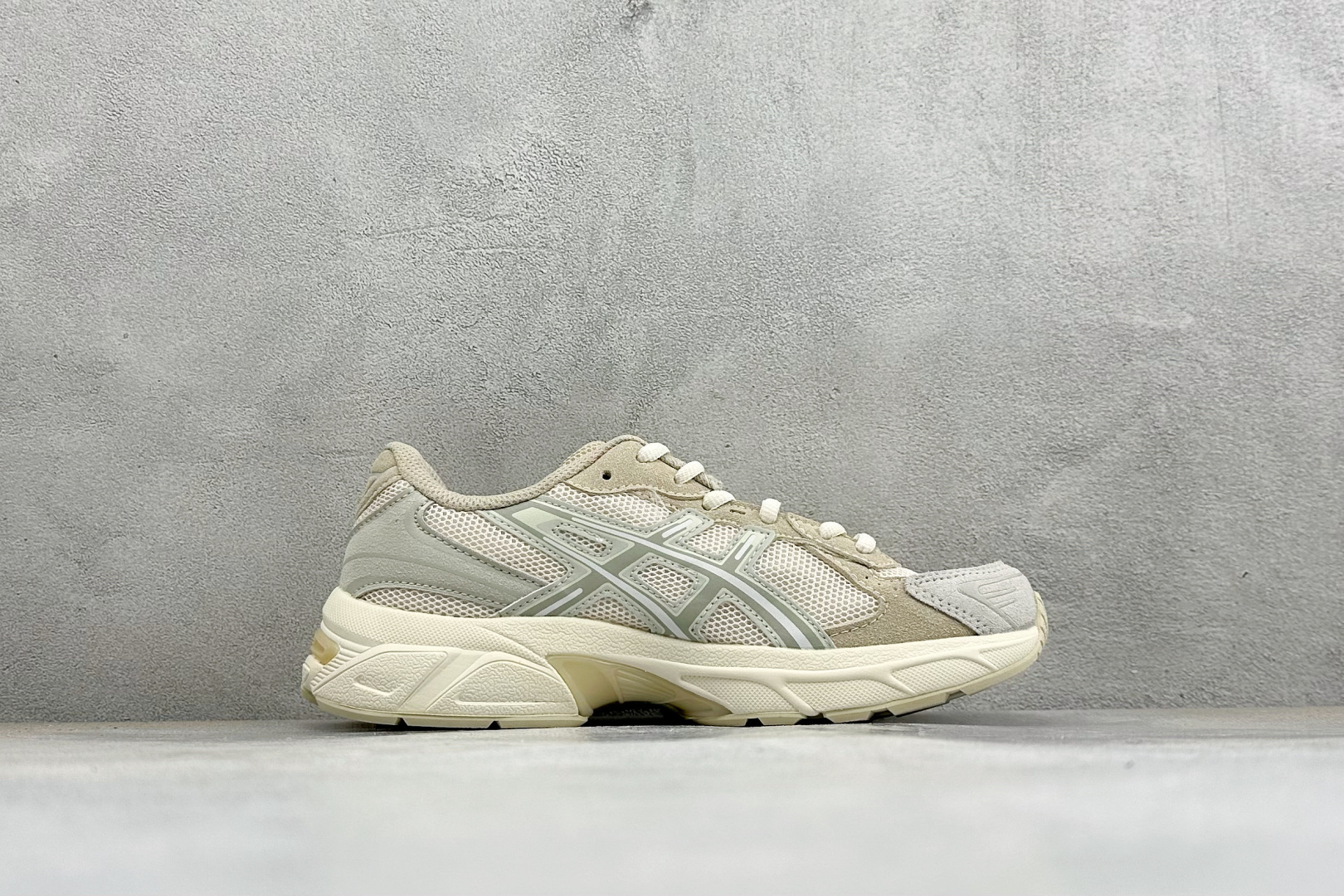 福利特价 YD版ASICS GEL-1130 亚瑟士复古减震透气运动休闲跑鞋 货号: 1201A982-200 