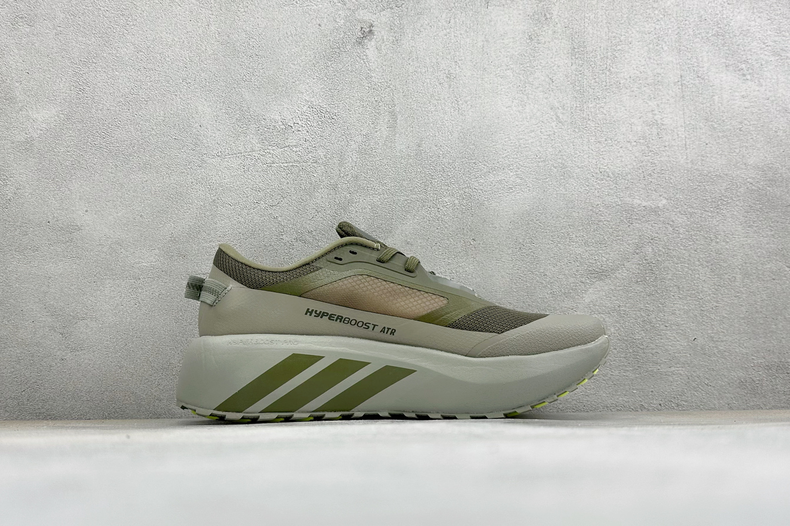 JF版Adidas Hyperboost Atr M 舒适贴合回弹跑步鞋 货号：IH9505 尺码：36-45没半码 