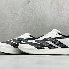 YD版Adidas Adizero Adios 10 阿迪达斯 马拉松飞线贾卡轻质透气休闲运动跑步鞋 采用双层透气网纱 YD版Adidas Adizero Adios 10 阿迪达斯 马拉松飞线贾卡轻质透气休闲运动跑步鞋 采用双层透气网纱