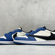 F版Travis Scott Air Jordan 1 Low OG 三方联名倒钩低帮板鞋 当前市场最优版本 陆续上架 F版Travis Scott Air Jordan 1 Low OG 三方联名倒钩低帮板鞋 当前市场最优版本 陆续上架