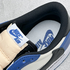 F版Travis Scott Air Jordan 1 Low OG 三方联名倒钩低帮板鞋 当前市场最优版本 陆续上架 F版Travis Scott Air Jordan 1 Low OG 三方联名倒钩低帮板鞋 当前市场最优版本 陆续上架