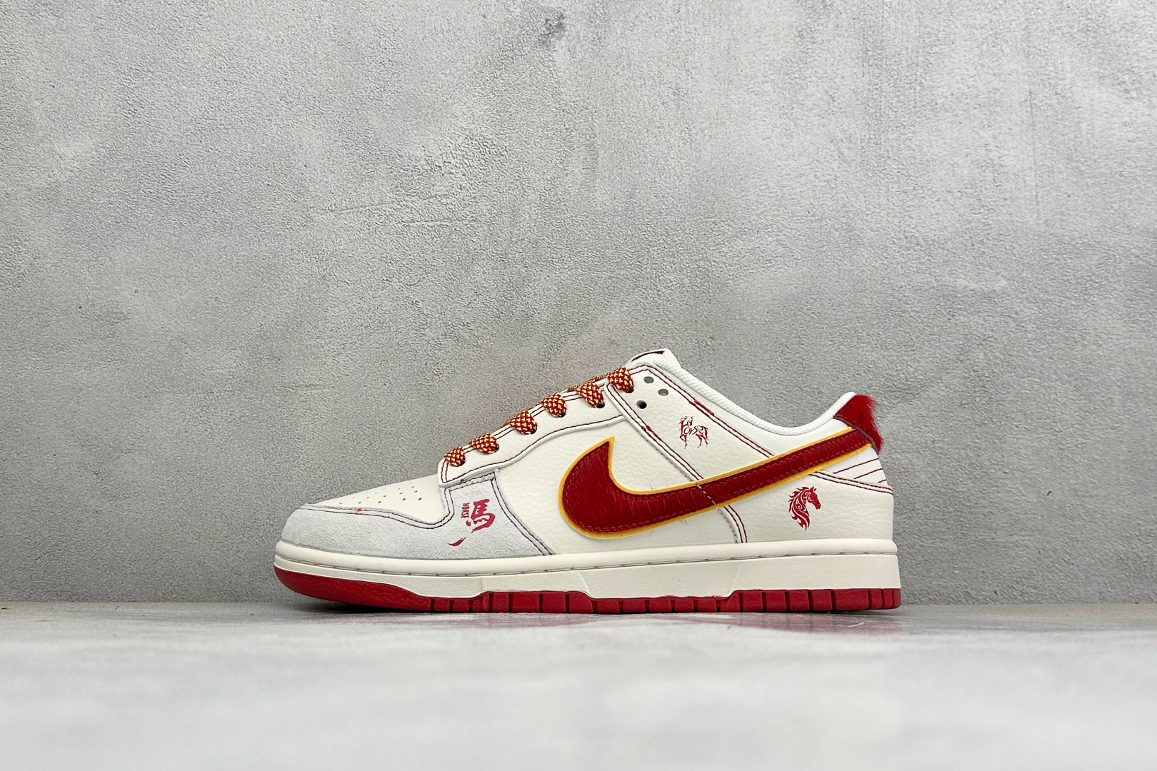 福利特价 Nike Dunk Low Retro 联名 周年高端定制 低帮休闲板鞋 #定制鞋盒 大厂纯原品质出货 超高清