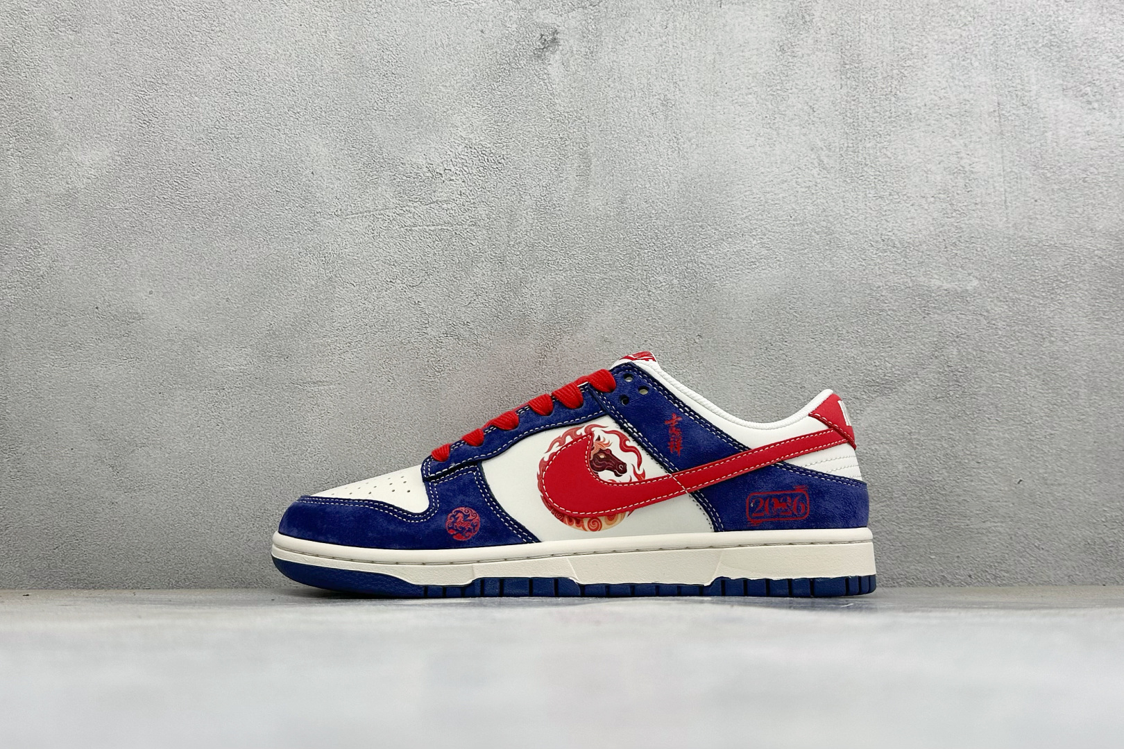 福利特价 Nike Dunk Low Retro 联名 周年高端定制 低帮休闲板鞋 #定制鞋盒 大厂纯原品质出货 超高清