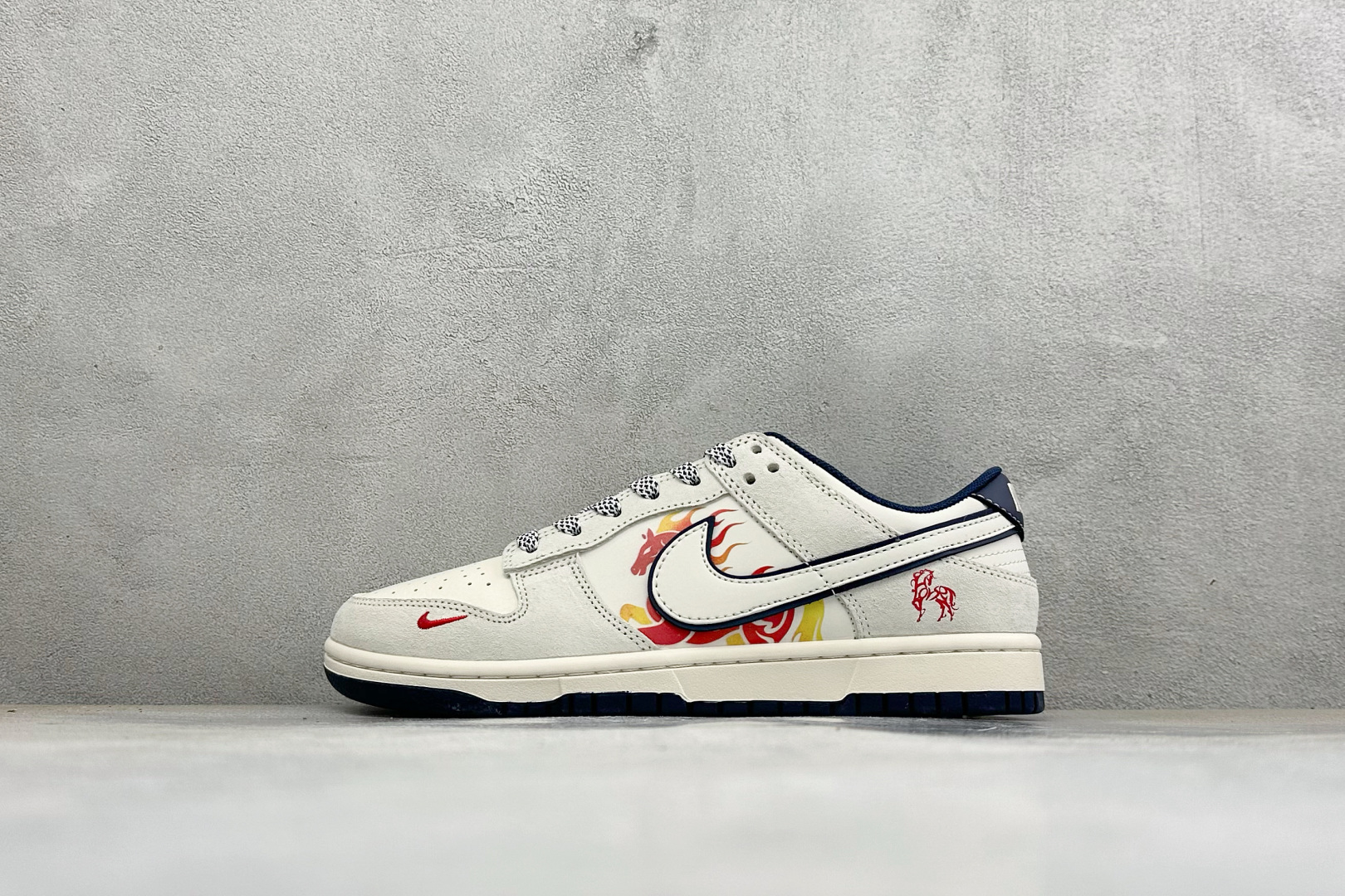 福利特价 Nike Dunk Low Retro 联名 周年高端定制 低帮休闲板鞋 #定制鞋盒 大厂纯原品质出货 超高清