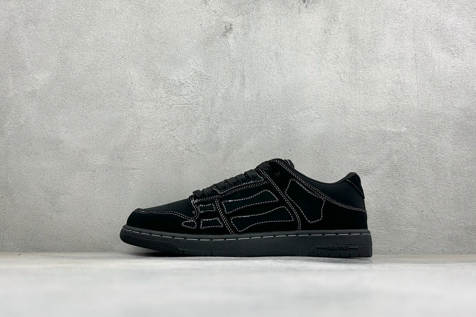 AMIRI Skeleton High 骨骼鞋-Skel toPSneakers低帮 洛杉矶街头之王 高奢·埃米尔 原装