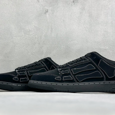 AMIRI Skeleton High 骨骼鞋-Skel toPSneakers低帮 洛杉矶街头之王 高奢·埃米尔 原装 AMIRI Skeleton High 骨骼鞋-Skel toPSneakers低帮 洛杉矶街头之王 高奢·埃米尔 原装