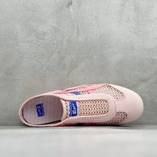 Onitsuka Tiger 鬼塚虎 Mexico 66 透气潮流休闲一脚蹬半拖 基于经典Mexico 66鞋型改造,取 Onitsuka Tiger 鬼塚虎 Mexico 66 透气潮流休闲一脚蹬半拖 基于经典Mexico 66鞋型改造,取