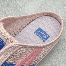 Onitsuka Tiger 鬼塚虎 Mexico 66 透气潮流休闲一脚蹬半拖 基于经典Mexico 66鞋型改造,取 Onitsuka Tiger 鬼塚虎 Mexico 66 透气潮流休闲一脚蹬半拖 基于经典Mexico 66鞋型改造,取