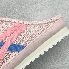 Onitsuka Tiger 鬼塚虎 Mexico 66 透气潮流休闲一脚蹬半拖 基于经典Mexico 66鞋型改造,取 Onitsuka Tiger 鬼塚虎 Mexico 66 透气潮流休闲一脚蹬半拖 基于经典Mexico 66鞋型改造,取
