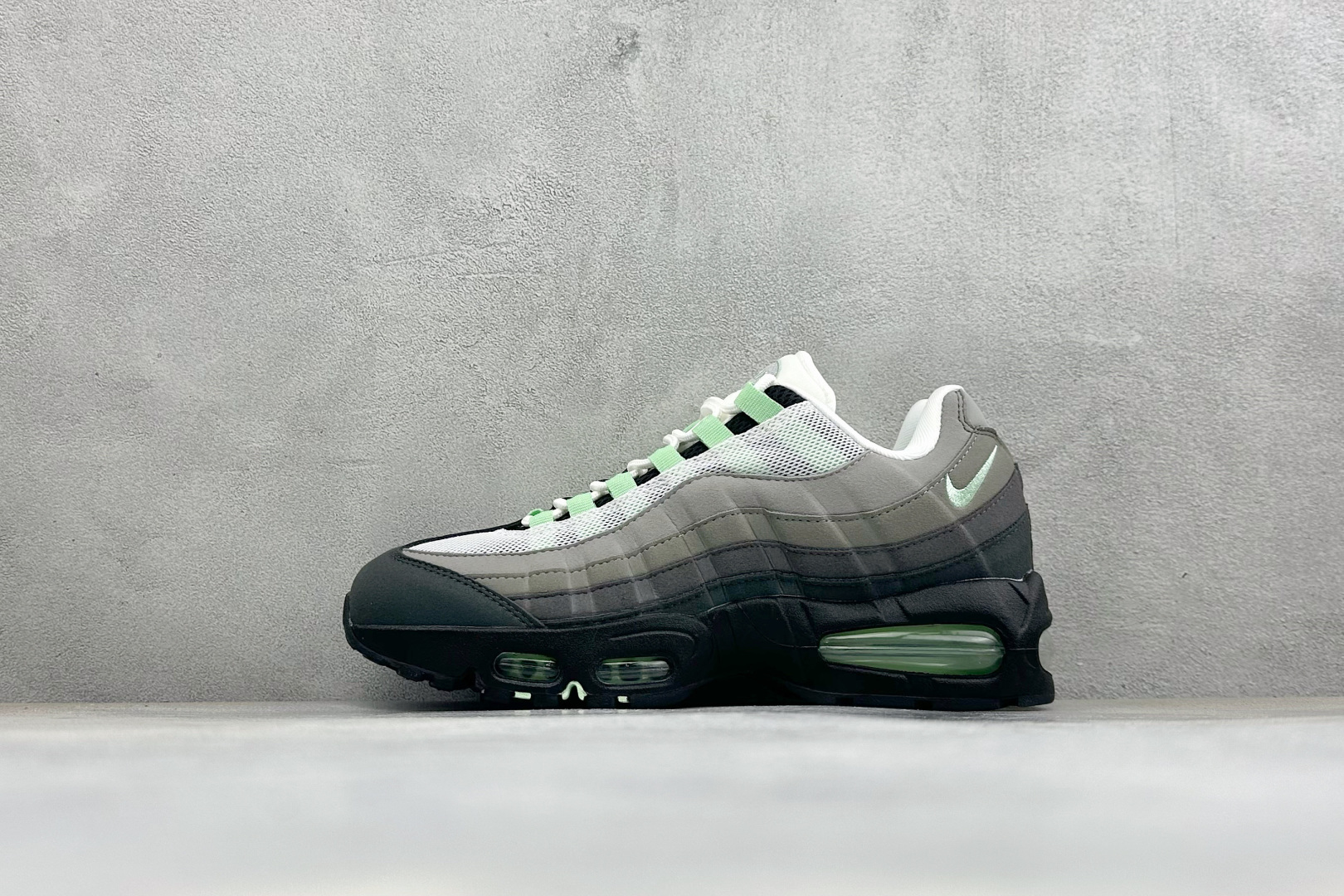 NIKE Air Max 95 X LEGO Col GS纯原版本 潮流百搭 气垫缓震慢跑鞋 Air Max 95就是源