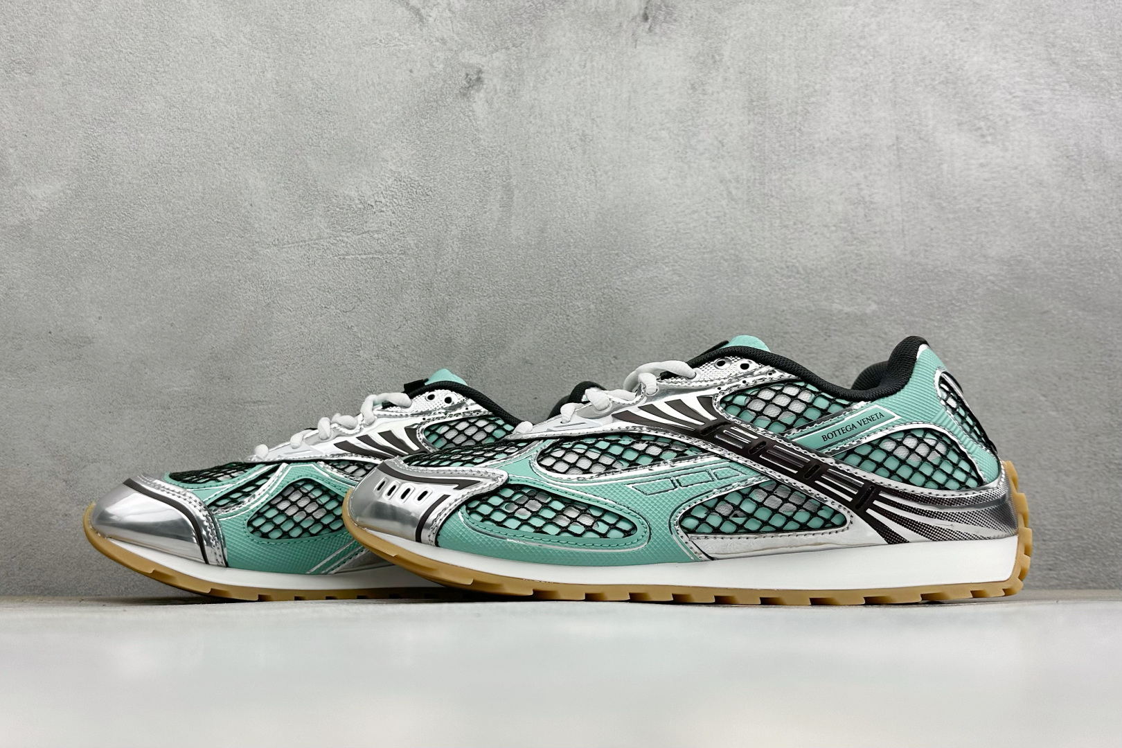 S版BOTTEGA VENETA Orbit Runner BV葆蝶家时尚休闲王一博同款老爹鞋运动鞋 原版开发 一比一打